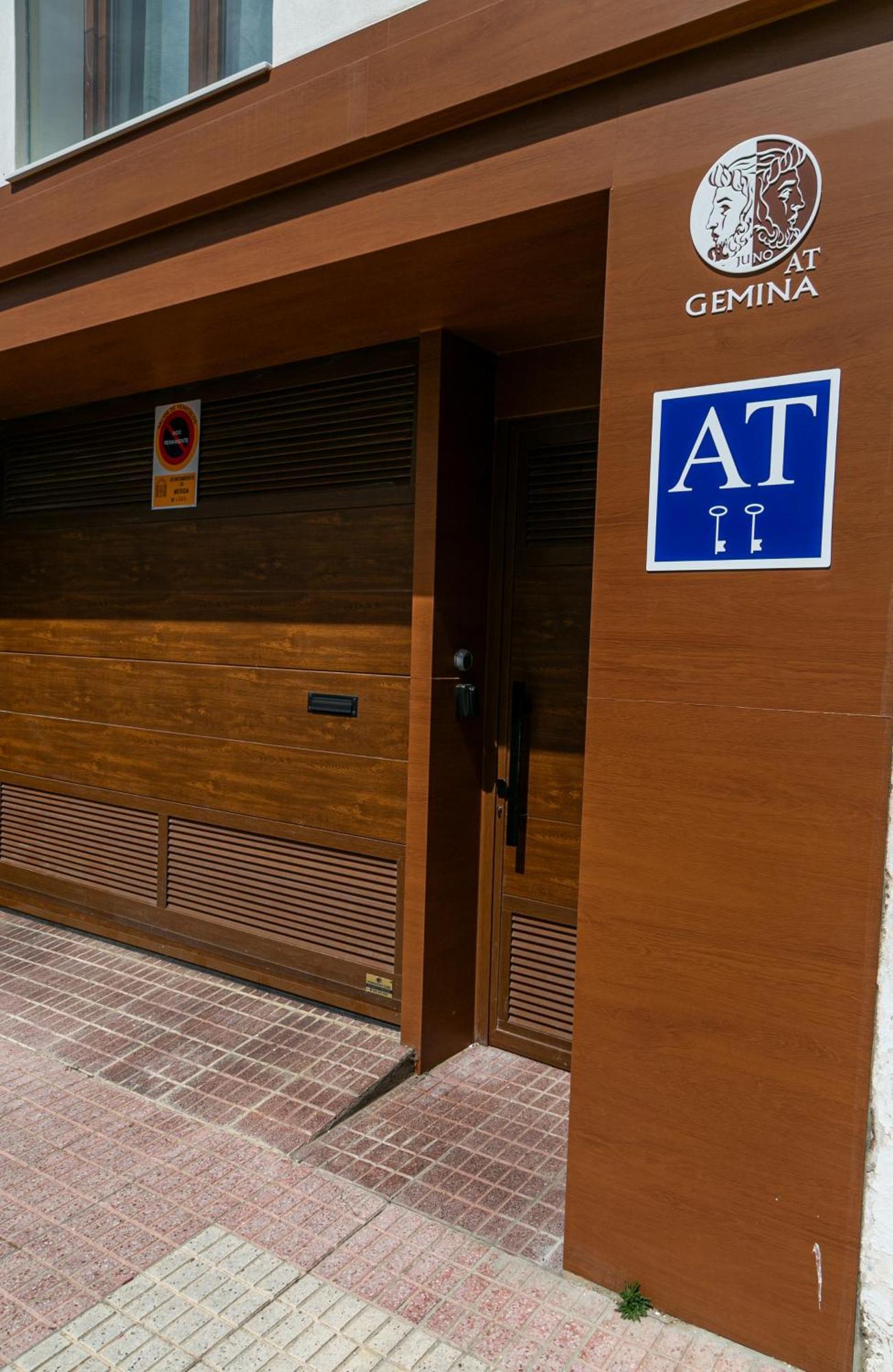 Apartamentos Gemina Merida Exterior photo